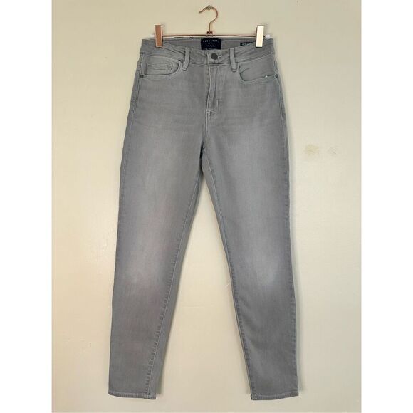 Sanctuary Light Gray Social Ankle Skinny Jeans Size 28 New - Picture 1 of 5